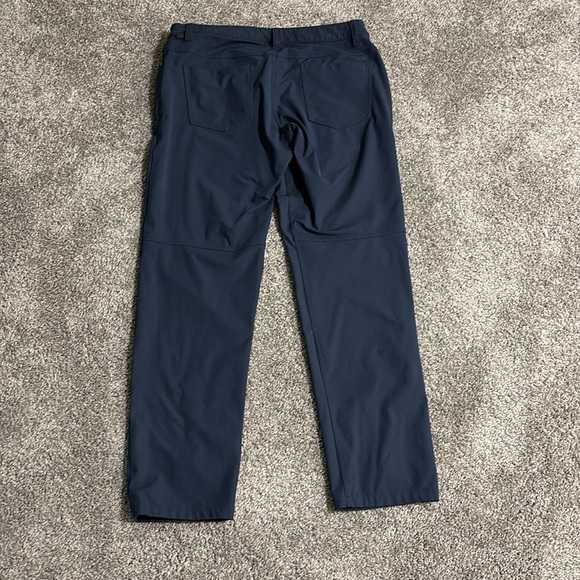 Men’s Lululemon ABC Pant Size 32 Pants Navy - Picture 6 of 6